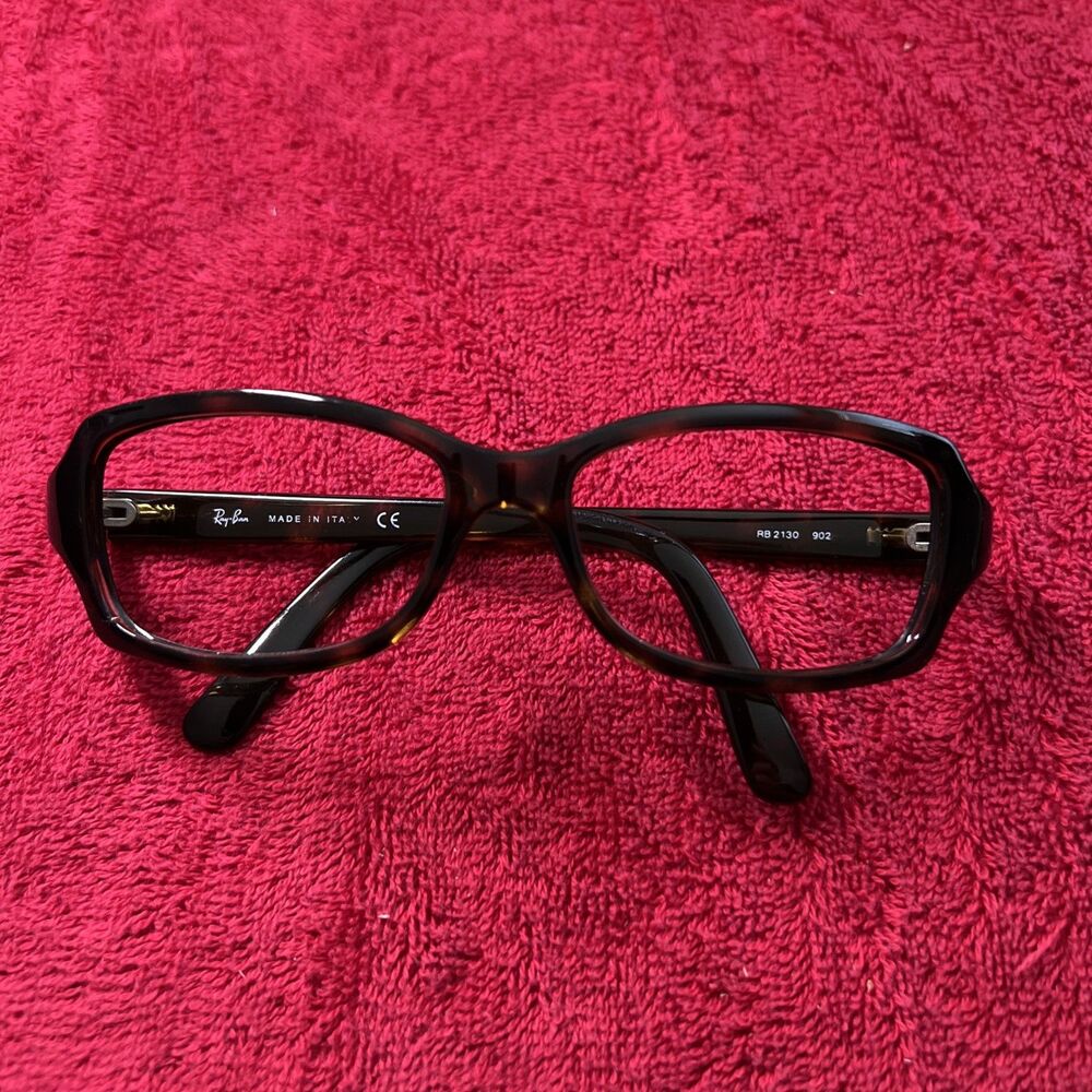 Ray-Ban RB2130 902 Sunglasses Frames Brown Tortoise Cat Eye  006